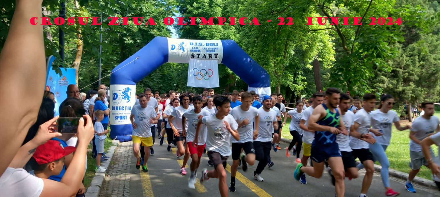 Cover Crosul Ziua Olimpică Craiova