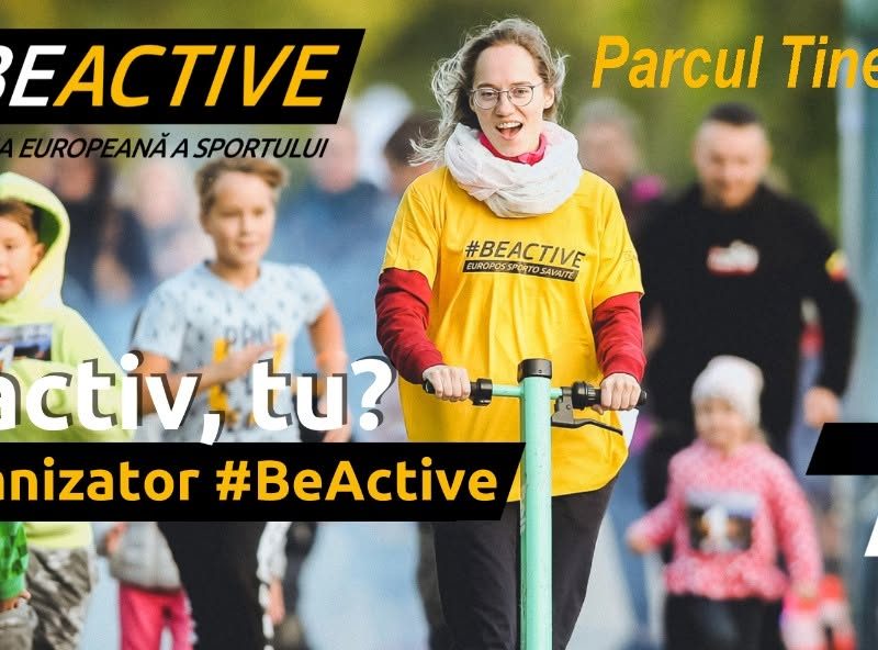 Crosul #BeActive Craiova SportFest